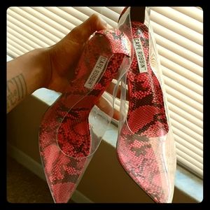 Cape Robbin Sassy Heels USED Once Only!